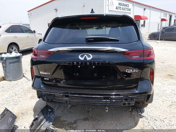 2025 INFINITI QX50 LUXE AWD