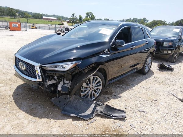 2025 INFINITI QX50 LUXE AWD