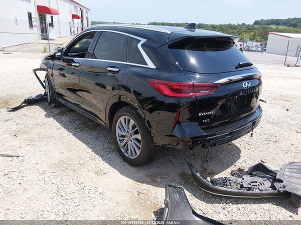 2025 INFINITI QX50 LUXE AWD