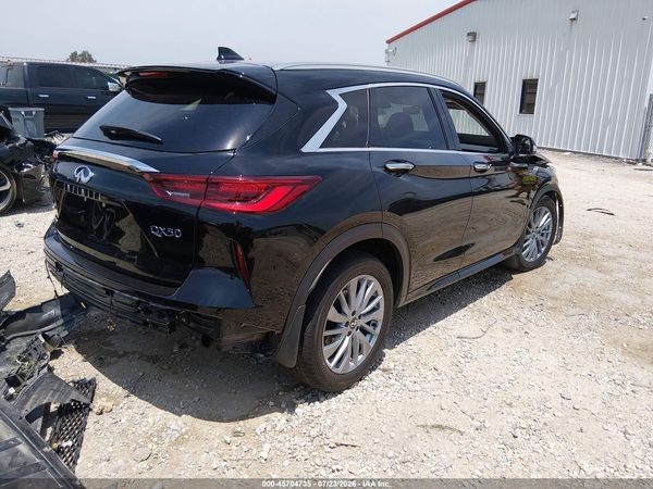 2025 INFINITI QX50 LUXE AWD
