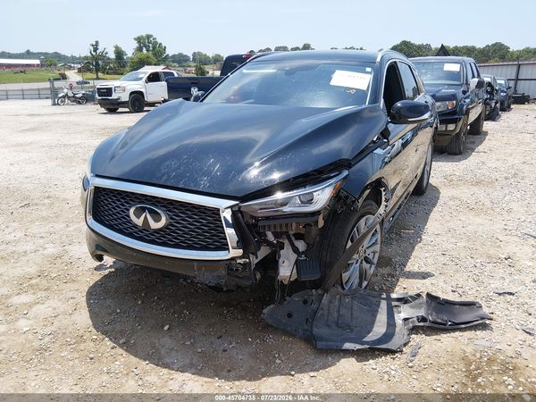 2025 INFINITI QX50 LUXE AWD