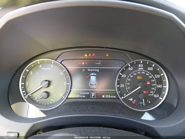 2025 INFINITI QX50 LUXE AWD