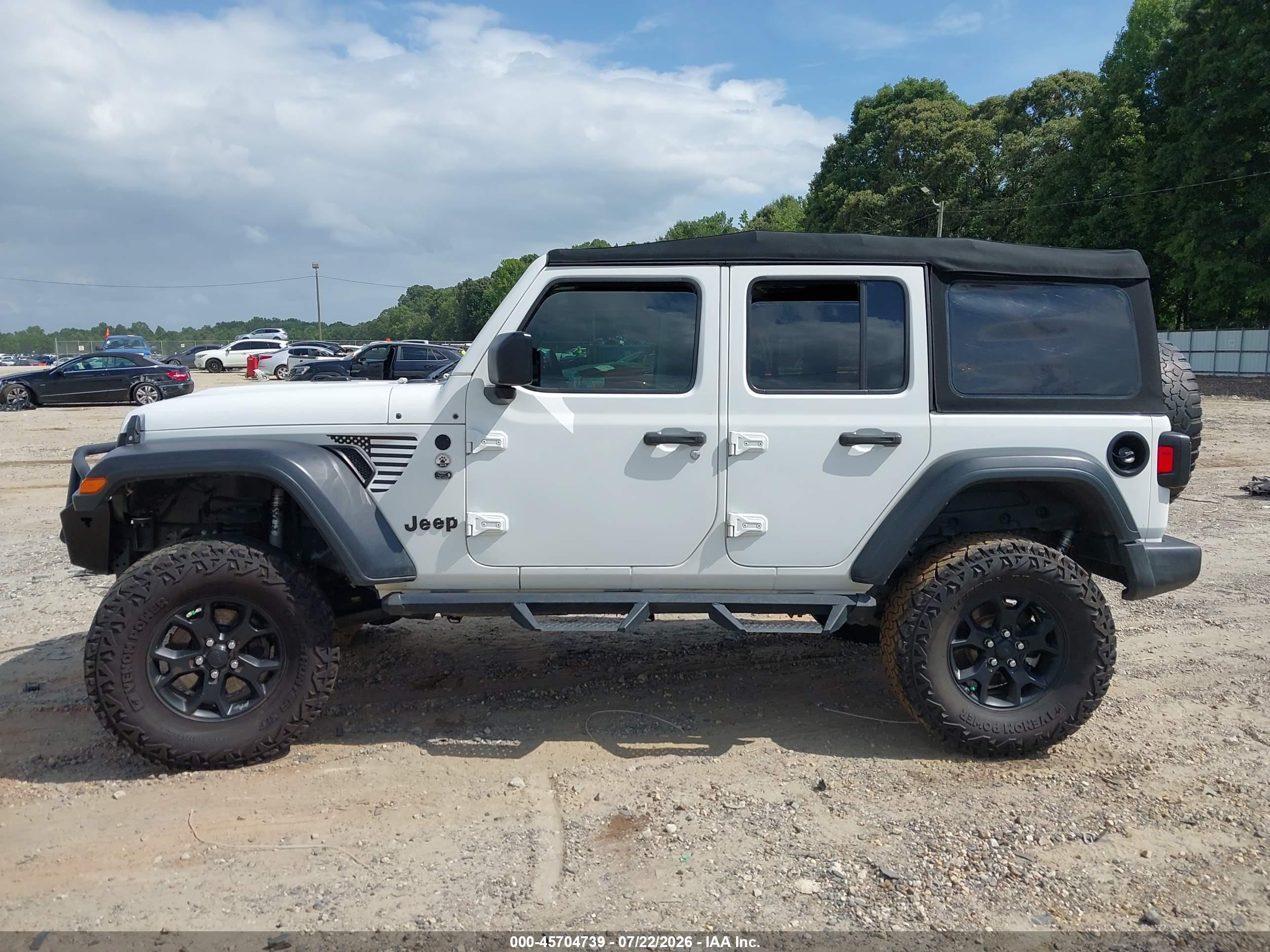 2020 JEEP WRANGLER UNLIMITED WILLYS EDITION