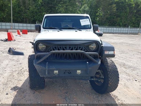 2020 JEEP WRANGLER UNLIMITED WILLYS EDITION
