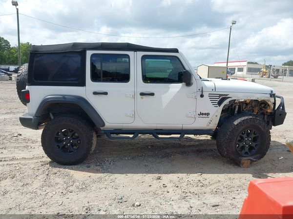 2020 JEEP WRANGLER UNLIMITED WILLYS EDITION