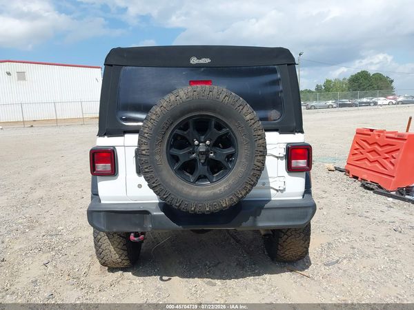 2020 JEEP WRANGLER UNLIMITED WILLYS EDITION