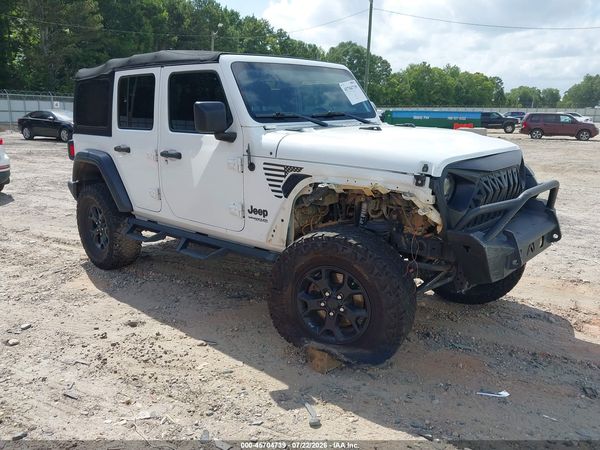 2020 JEEP WRANGLER UNLIMITED WILLYS EDITION