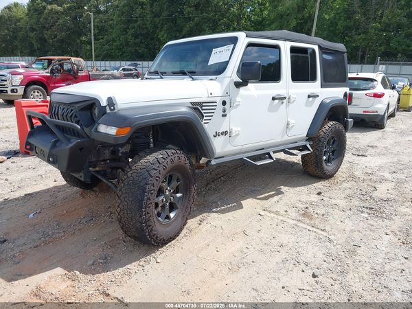 2020 JEEP WRANGLER UNLIMITED WILLYS EDITION