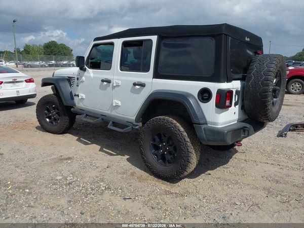 2020 JEEP WRANGLER UNLIMITED WILLYS EDITION