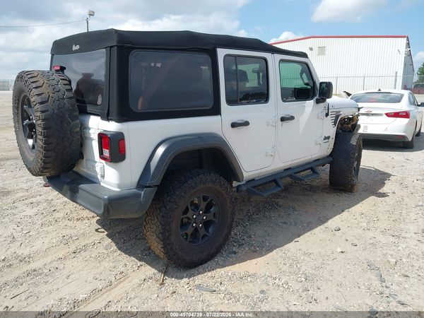 2020 JEEP WRANGLER UNLIMITED WILLYS EDITION