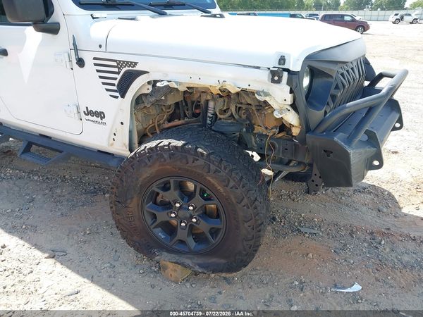 2020 JEEP WRANGLER UNLIMITED WILLYS EDITION
