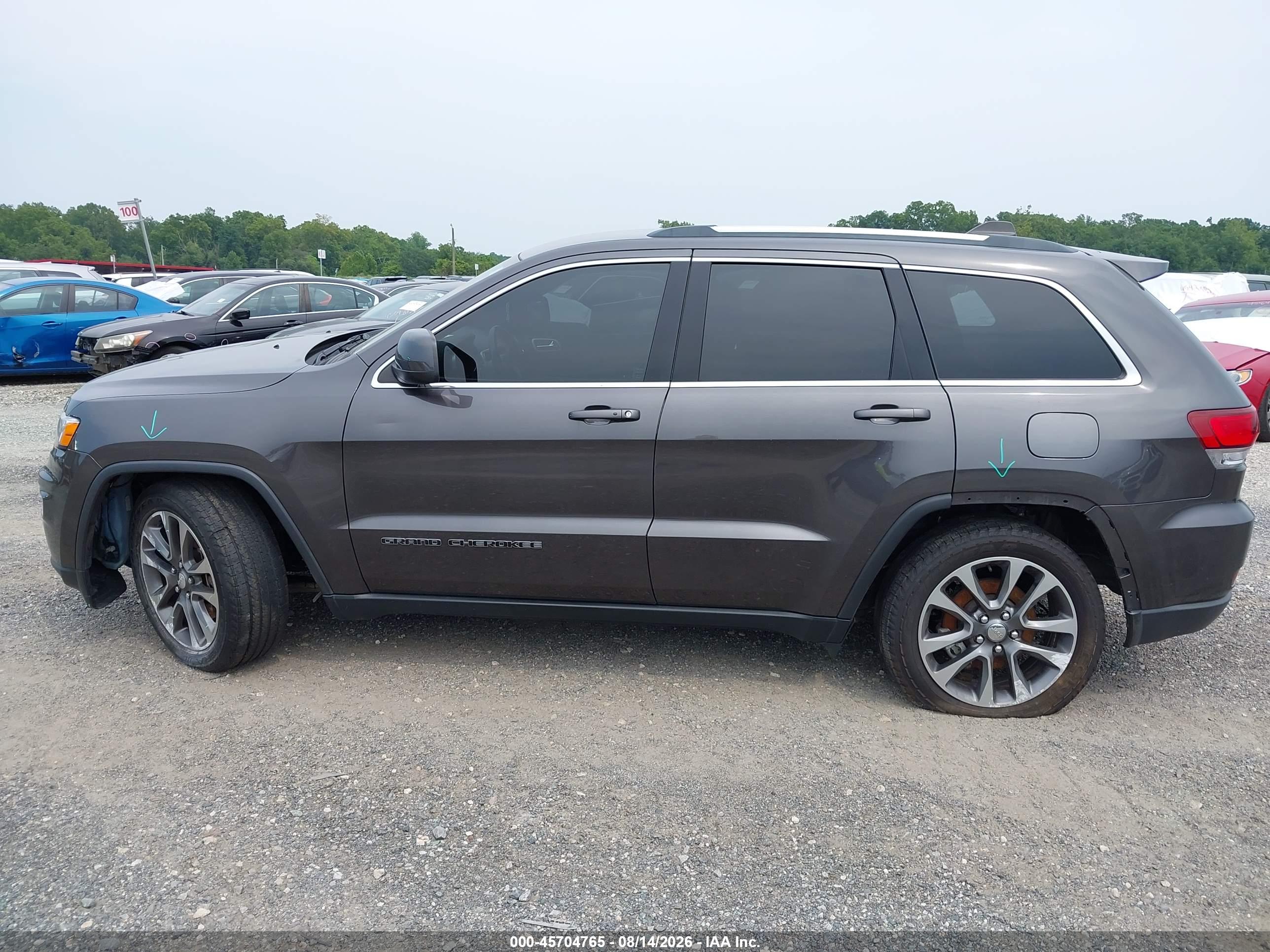 2021 JEEP GRAND CHEROKEE LAREDO E 4X4