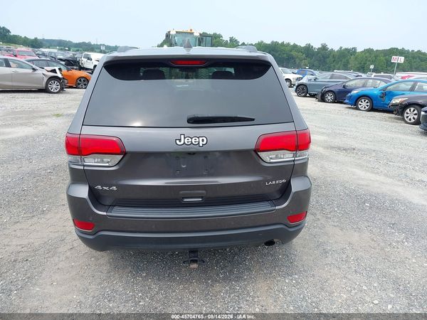 2021 JEEP GRAND CHEROKEE LAREDO E 4X4