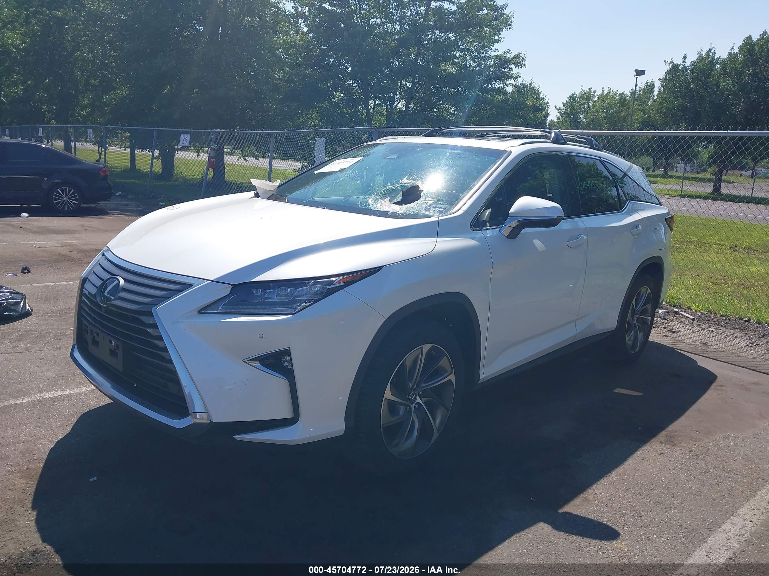2018 LEXUS RX 350L LUXURY — I2