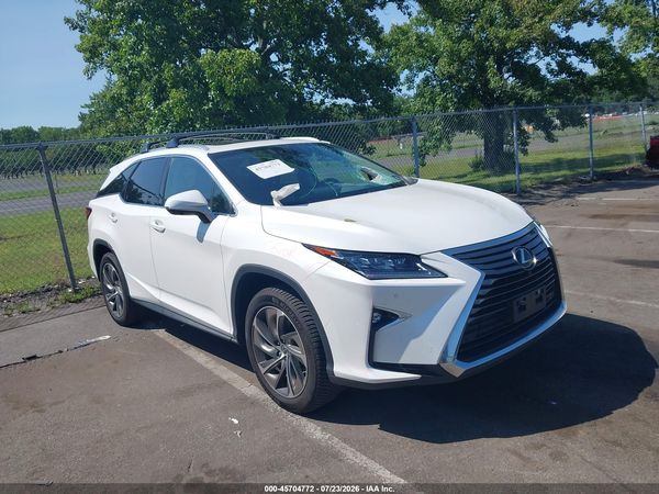 2018 LEXUS RX 350L LUXURY — I1