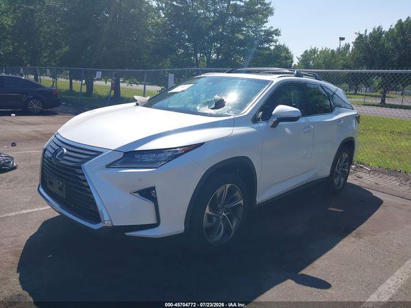 2018 LEXUS RX 350L — I2