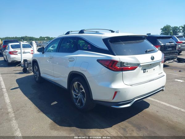2018 LEXUS RX 350L LUXURY — I3