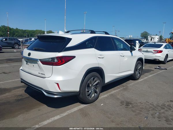 2018 LEXUS RX 350L LUXURY — I4