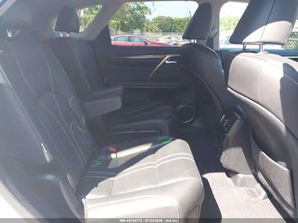 2018 LEXUS RX 350L LUXURY — I8