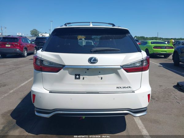 2018 LEXUS RX 350L LUXURY — I119