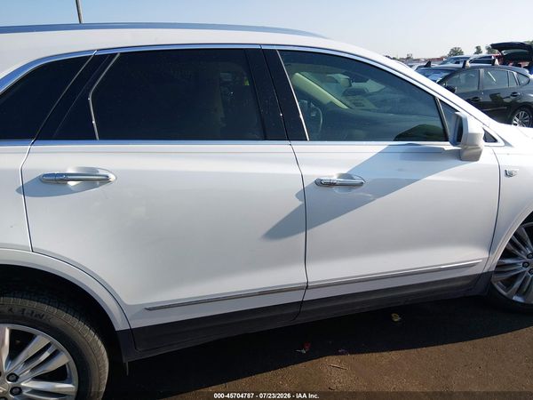 2018 CADILLAC XT5 PREMIUM LUXURY