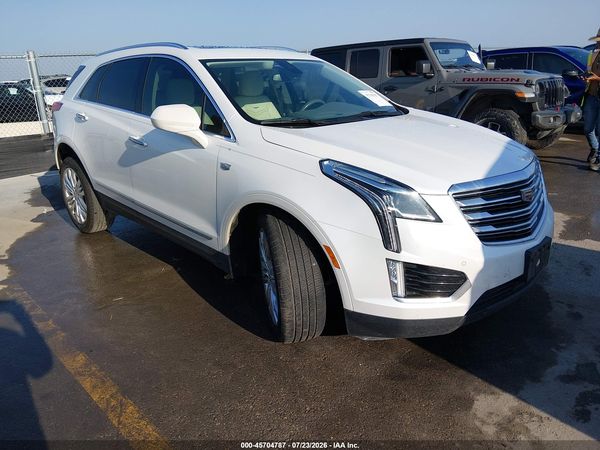 2018 CADILLAC XT5 PREMIUM LUXURY