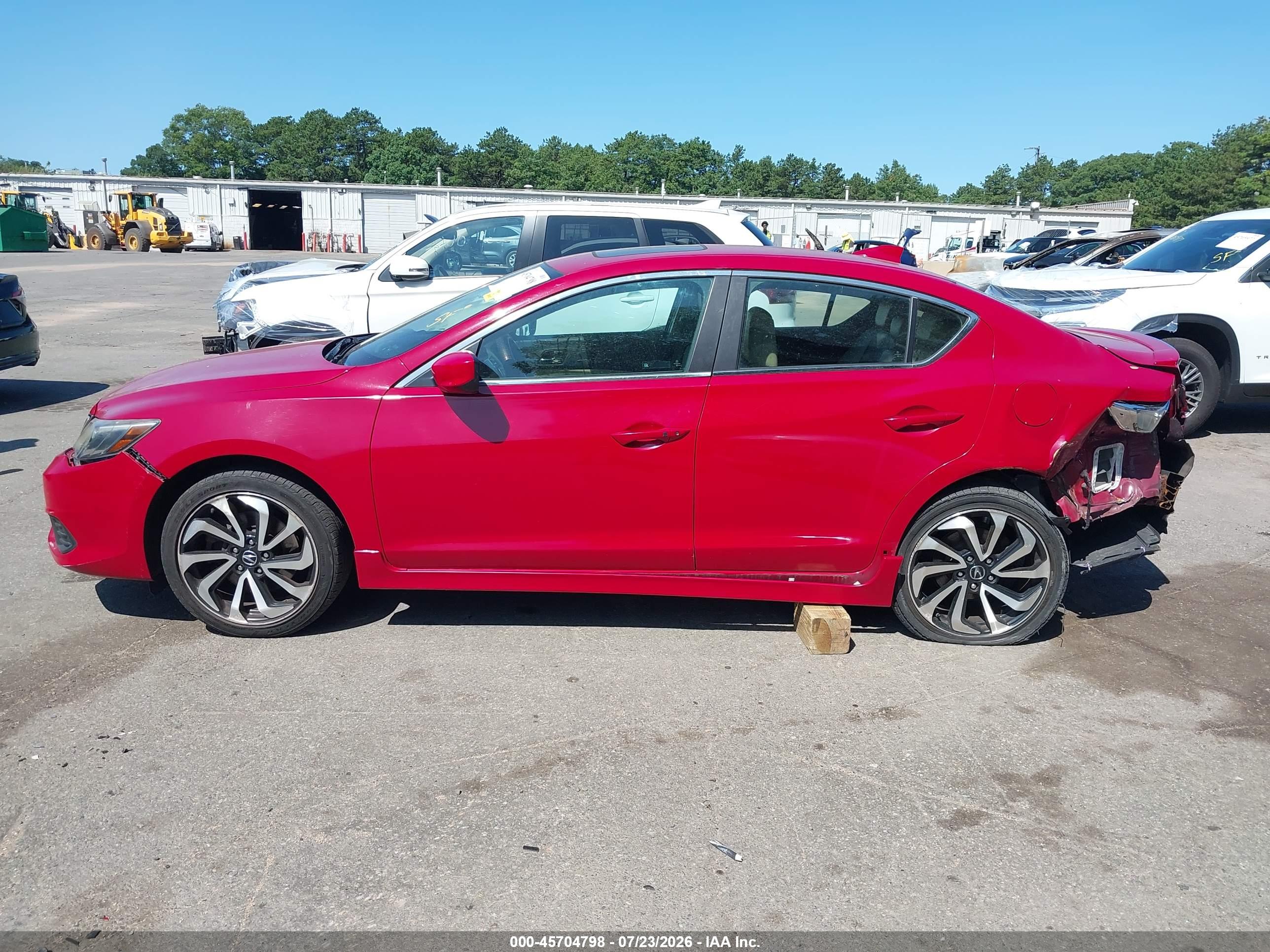 2018 ACURA ILX SPECIAL EDITION
