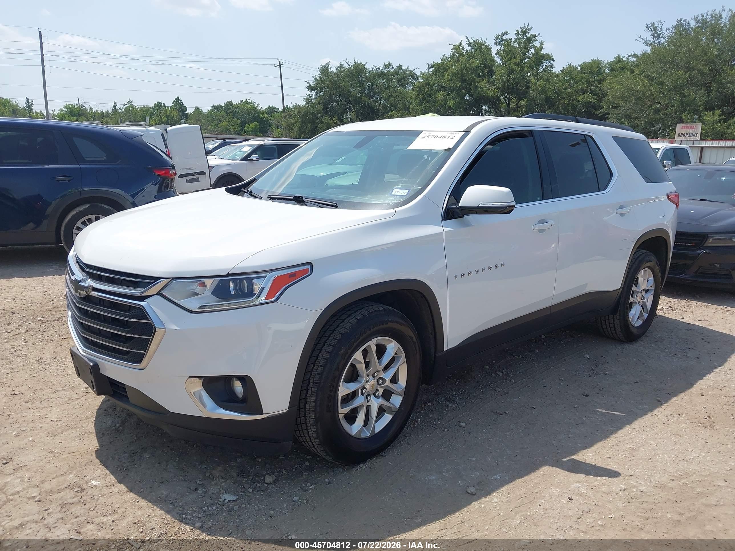 2019 CHEVROLET TRAVERSE 1LT — I2