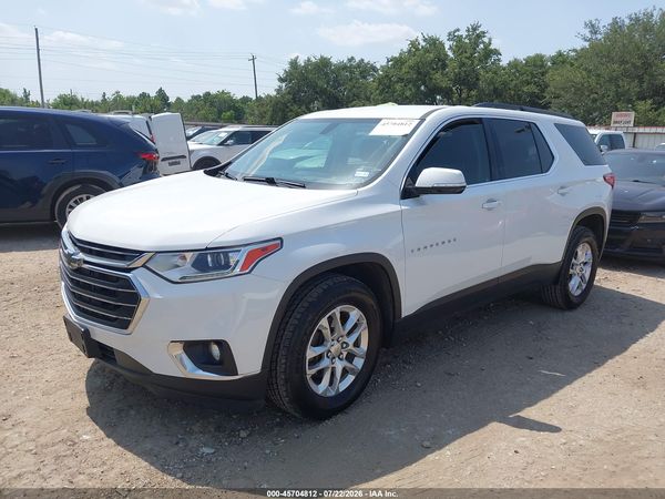 2019 CHEVROLET TRAVERSE — I2