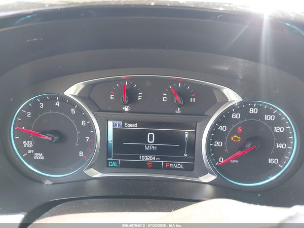 2019 CHEVROLET TRAVERSE 1LT — I7