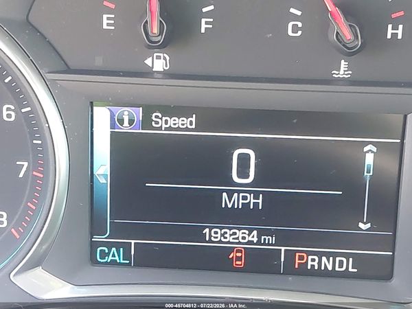 2019 CHEVROLET TRAVERSE 1LT — I118