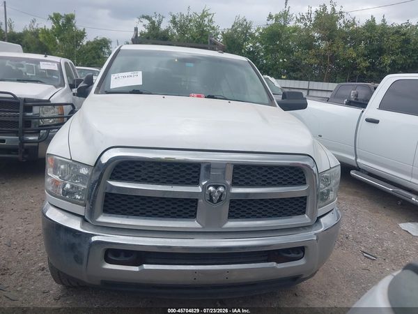 2018 RAM 2500 ST CREW CAB 4X4