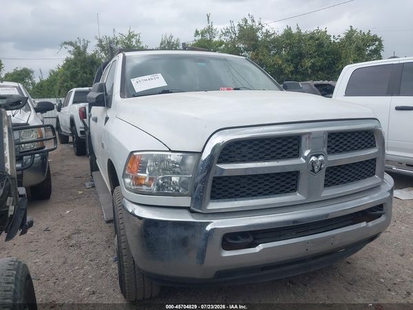 2018 RAM 2500 ST CREW CAB 4X4