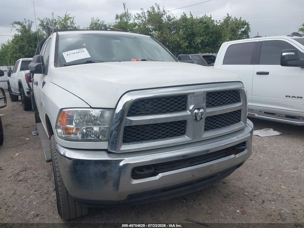 2018 RAM 2500 ST CREW CAB 4X4