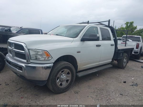 2018 RAM 2500 ST CREW CAB 4X4