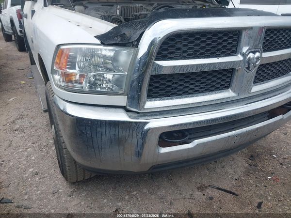 2018 RAM 2500 ST CREW CAB 4X4