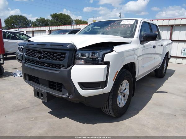 2026 NISSAN FRONTIER — I2