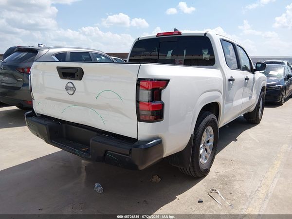 2026 NISSAN FRONTIER S 4X4 — I4