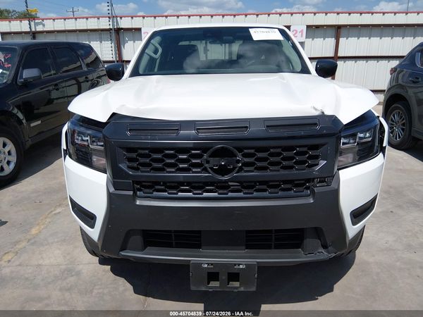 2026 NISSAN FRONTIER S 4X4 — I6