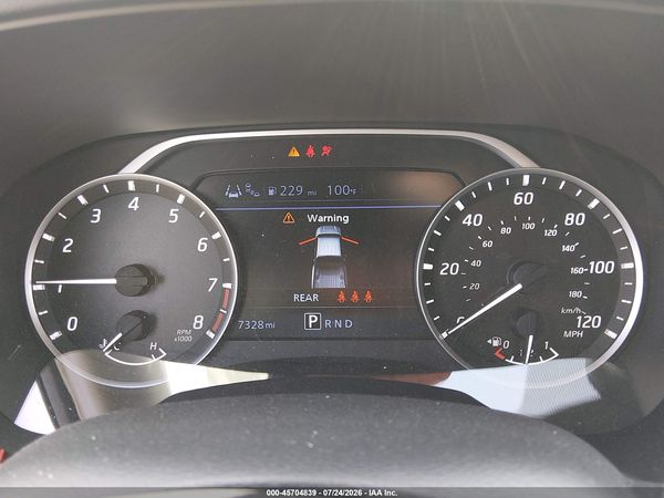 2026 NISSAN FRONTIER S 4X4 — I7