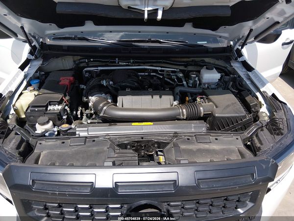 2026 NISSAN FRONTIER S 4X4 — I10