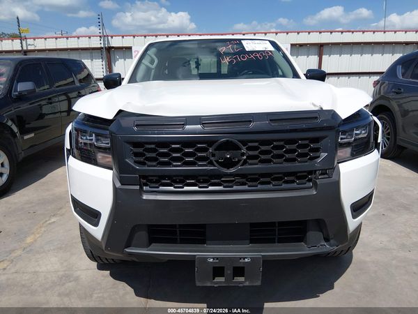 2026 NISSAN FRONTIER S 4X4 — I115