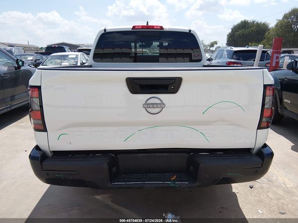 2026 NISSAN FRONTIER S 4X4 — I119