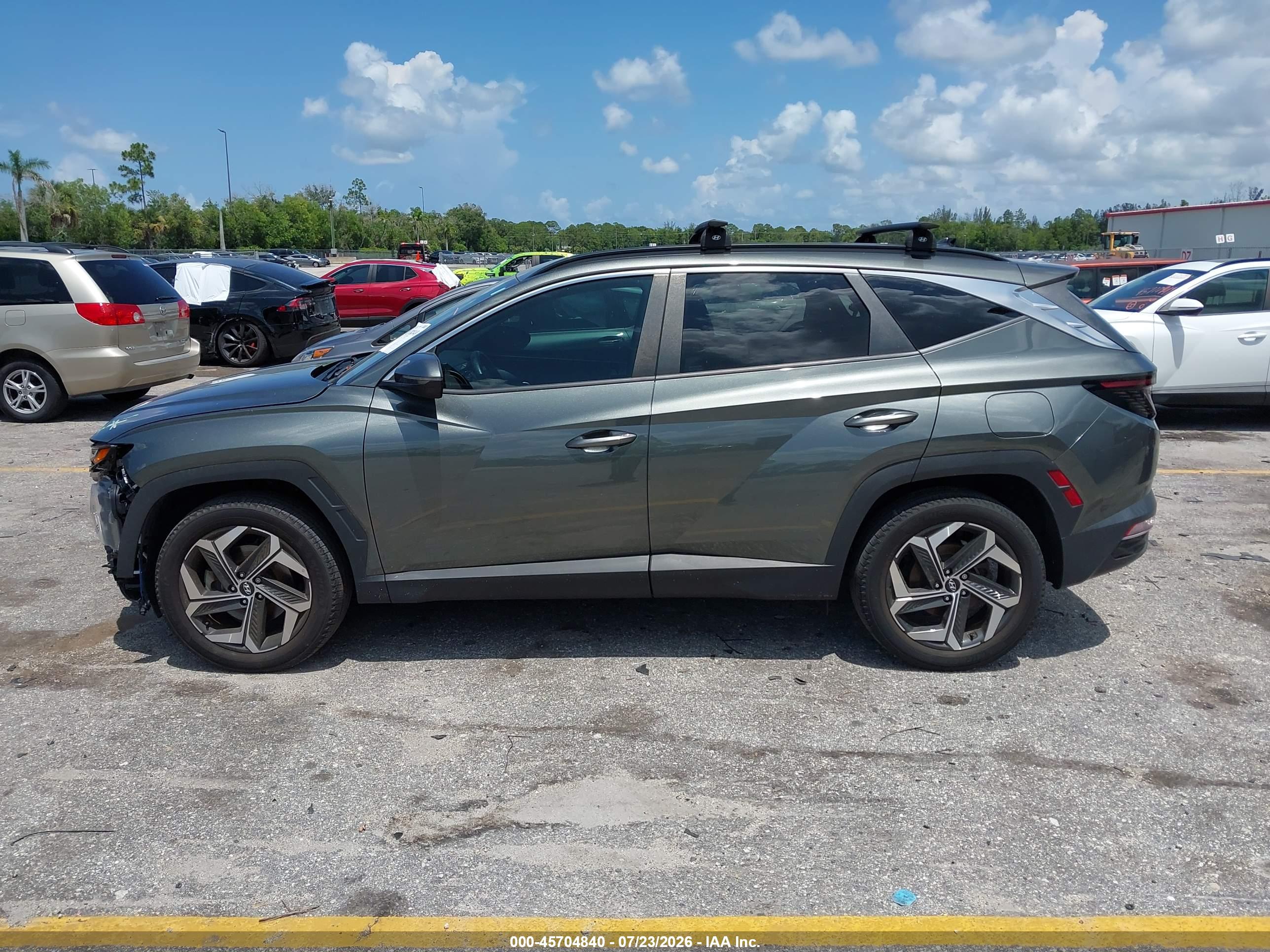 2023 HYUNDAI TUCSON SEL