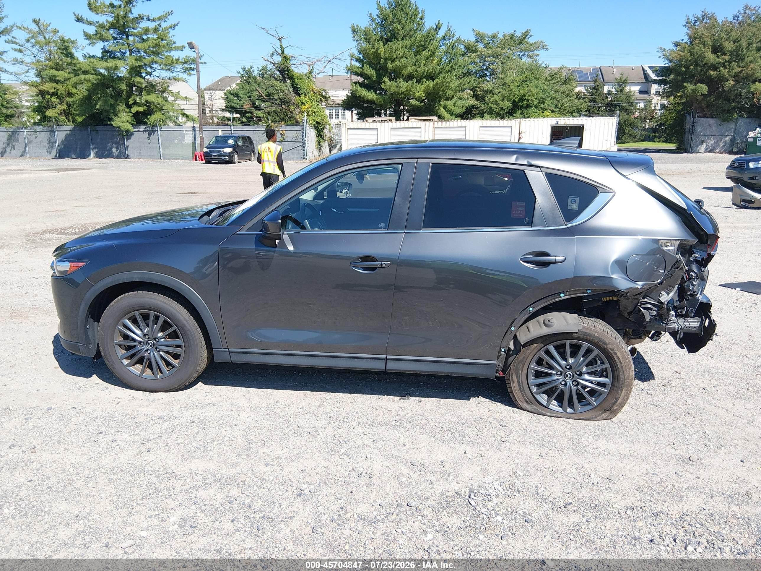 2021 MAZDA CX-5 TOURING