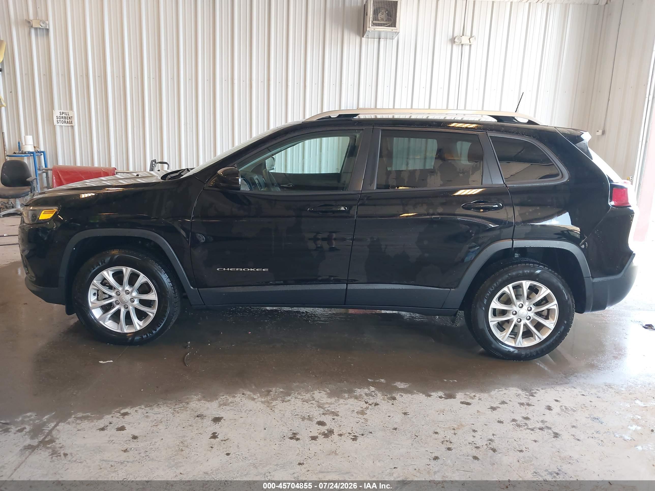 2021 JEEP CHEROKEE LATITUDE 4X4