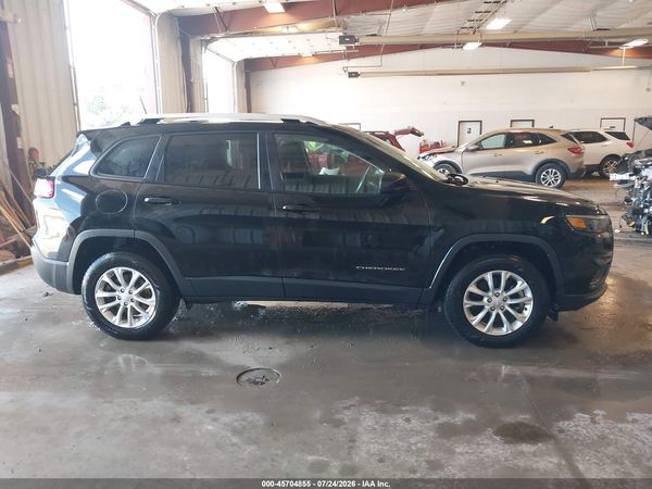 2021 JEEP CHEROKEE LATITUDE 4X4