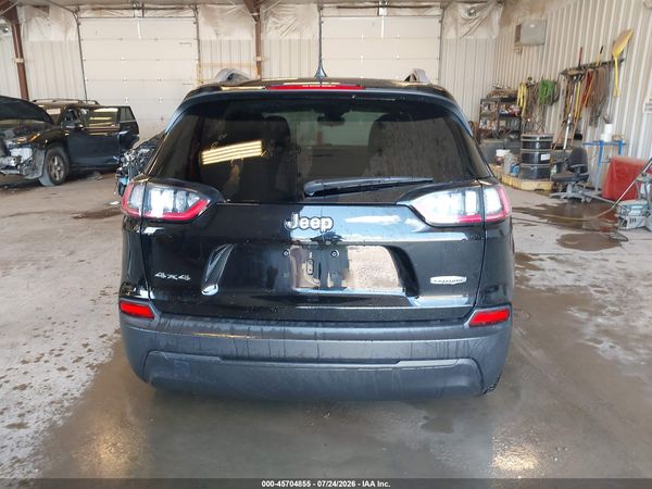 2021 JEEP CHEROKEE LATITUDE 4X4