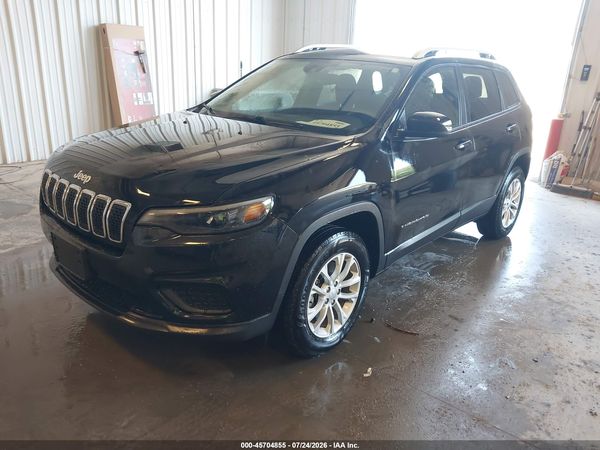 2021 JEEP CHEROKEE LATITUDE 4X4
