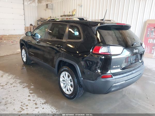 2021 JEEP CHEROKEE LATITUDE 4X4